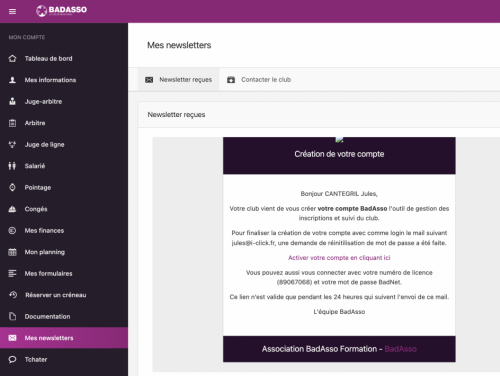 newsletters-compte-adherent