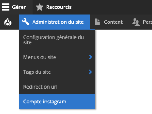 compte-instagram-configuration