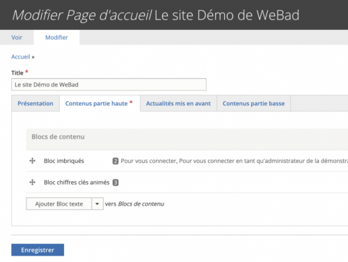 reglages-page-accueil