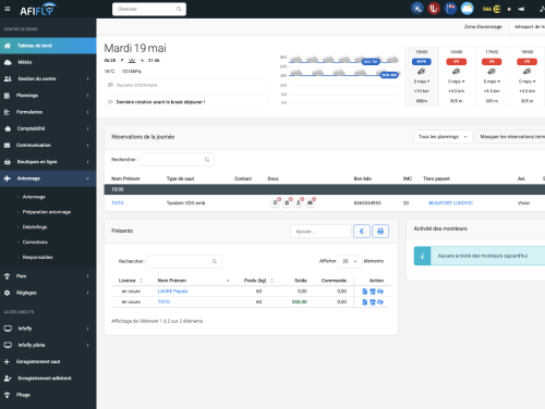 dashboard