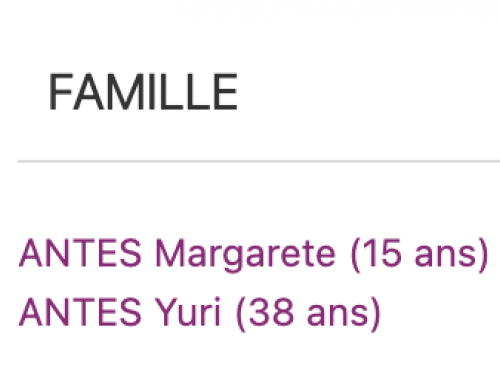 famille